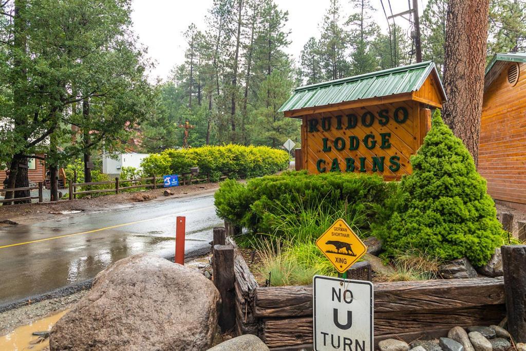 Ruidoso Lodge Cabin # 2 Exterior foto