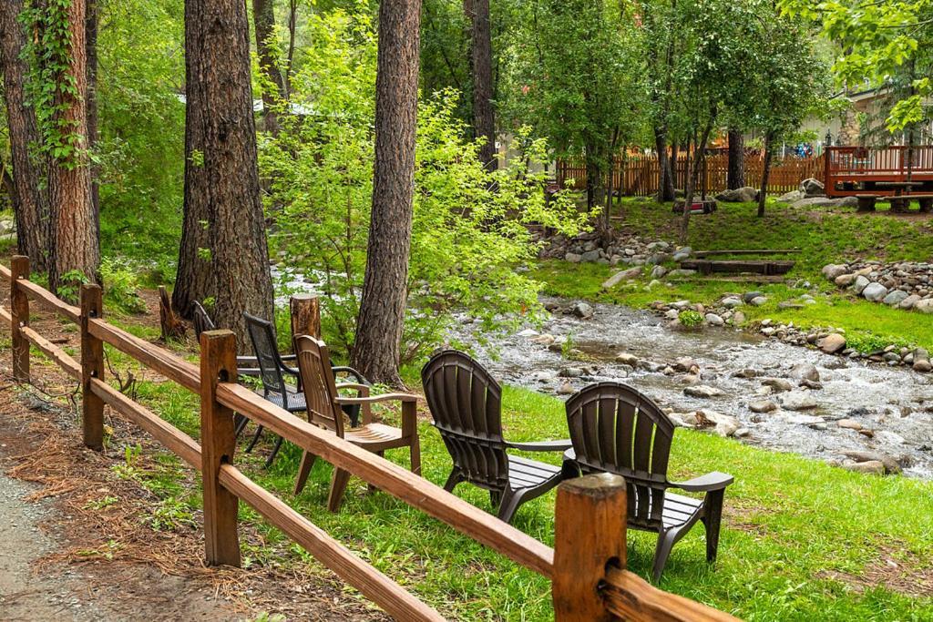 Ruidoso Lodge Cabin # 2 Exterior foto